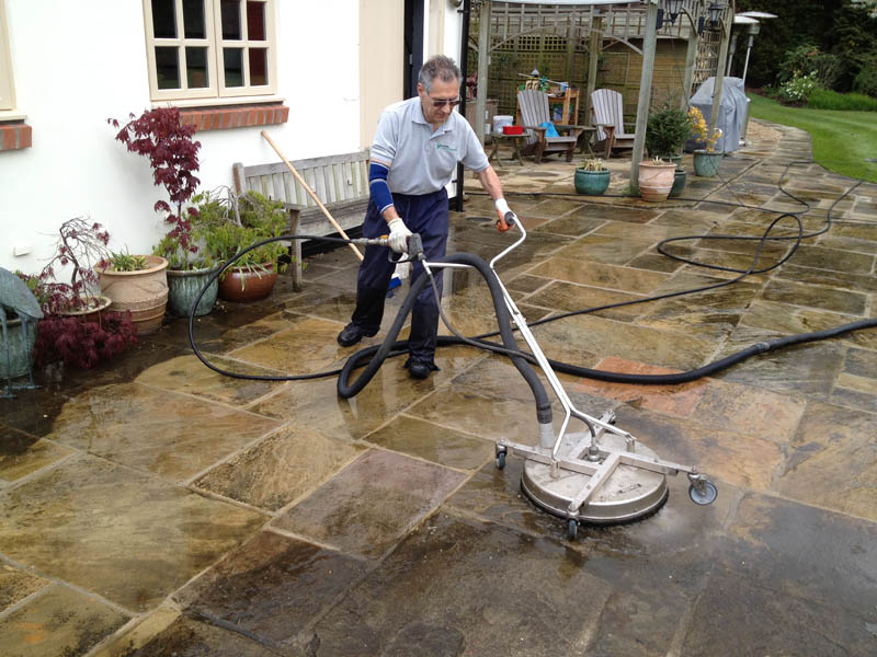 Paving cleaners in Pontefract